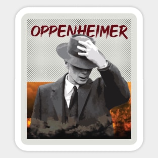 oppenheimer Sticker